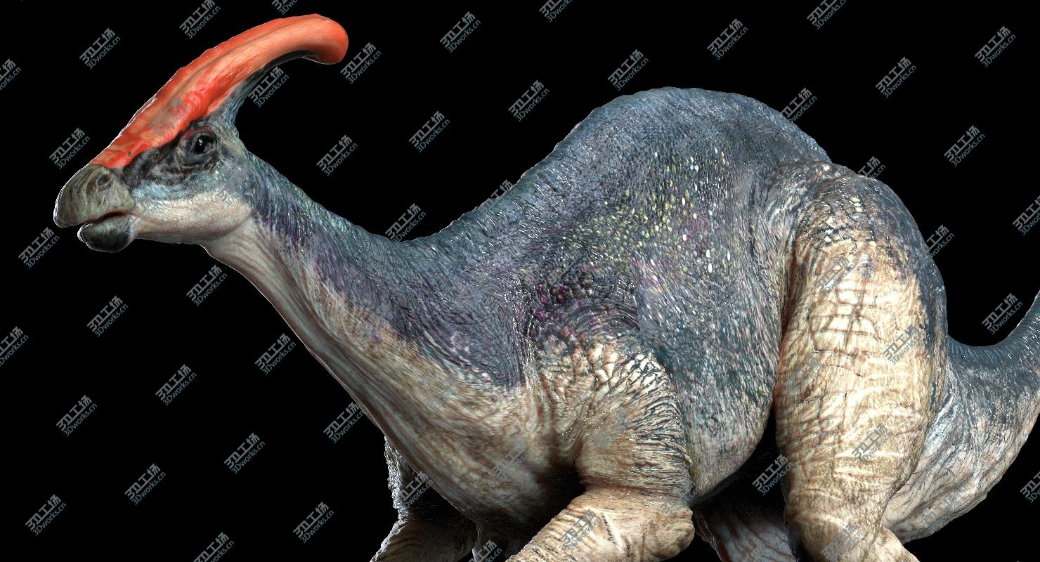 images/goods_img/20210313/Parasaurolophus 3D (Rigged) model/5.jpg